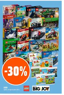 Coop Obs LEGO tilbud
