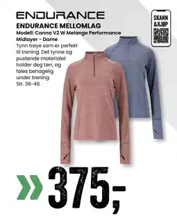 Sport Outlet ENDURANCE GENSER tilbud
