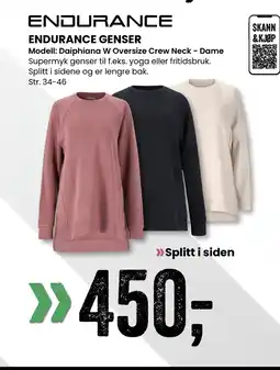 Sport Outlet ENDURANCE GENSER tilbud