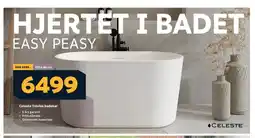 Megaflis Celeste Treviso badekar tilbud