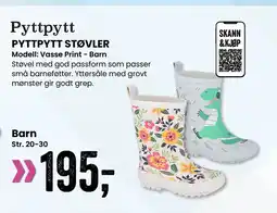 Sport Outlet PYTTPYTT STØVLER tilbud