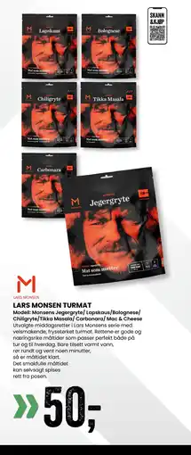 Sport Outlet LARS MONSEN TURMAT tilbud