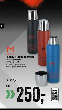 Sport Outlet LARS MONSEN TERMOS tilbud