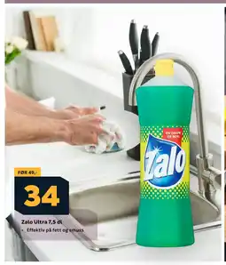 Megaflis Zalo Ultra 7,5 dl tilbud