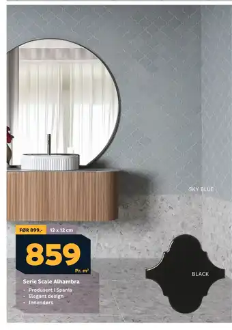 Megaflis Serie Scale Alhambra tilbud