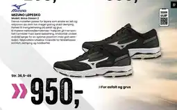 Sport Outlet MIZUNO LØPESKO tilbud