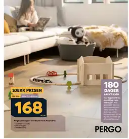 Megaflis Pergo laminatgulv Trondheim Fresh Nordic Oak tilbud