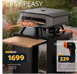 Megaflis Cozze 13” pizzaovn til gass tilbud