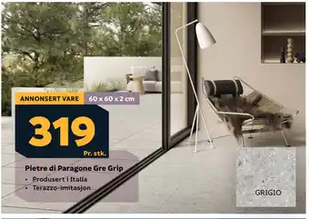 Megaflis Pietre di Paragone Gre Grip tilbud