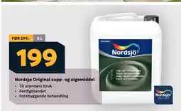 Megaflis Nordsjø Original sopp- og algemiddel tilbud