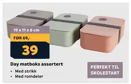 Megaflis Day matboks assortert tilbud