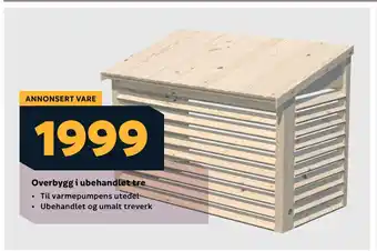 Megaflis Overbygg i ubehandlet tre tilbud