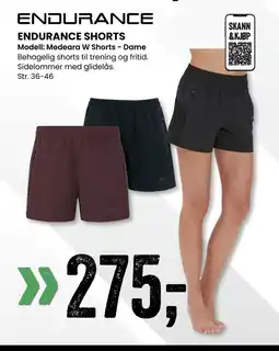 Sport Outlet ENDURANCE SHORTS tilbud
