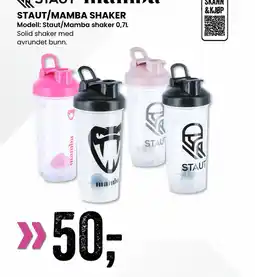 Sport Outlet STAUT/MAMBA SHAKER tilbud