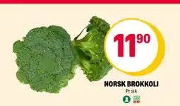 Coop Extra NORSK BROKKOLI tilbud