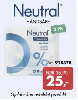 Sparkjøp HÅNDSÅPE tilbud