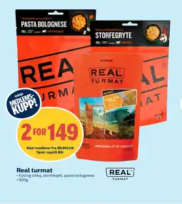 Coop Obs Real turmat tilbud