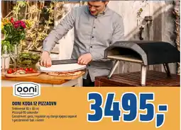 Coop Obs OONI KODA 12 PIZZAOVN tilbud