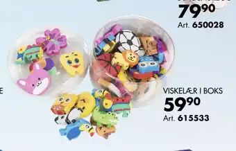 Sparkjøp VISKELÆR I BOKS tilbud