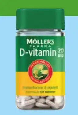 Apotek 1 D-vitamin tilbud