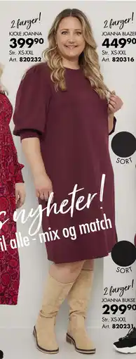 Sparkjøp KJOLE JOANNA tilbud