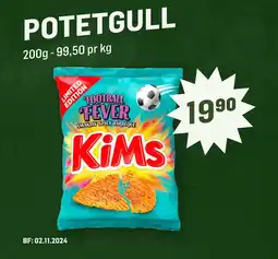 Holdbart POTETGULL tilbud