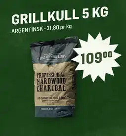 Holdbart GRILLKULL 5 KG tilbud