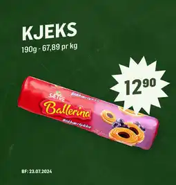 Holdbart KJEKS tilbud