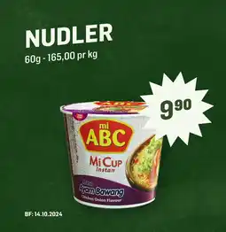 Holdbart NUDLER tilbud