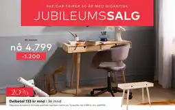 Skeidar Okayama skrivebord tilbud