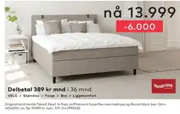 Skeidar Original kontinental tilbud
