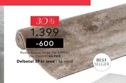 Skeidar Riviera tepper tilbud