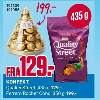Europris Konfekt tilbud