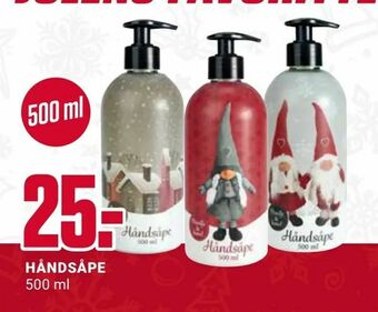 Europris Håndsåpe tilbud
