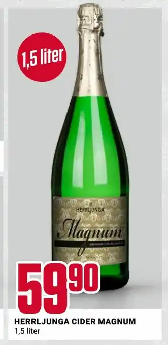 Europris Herrljunga cider magnum tilbud