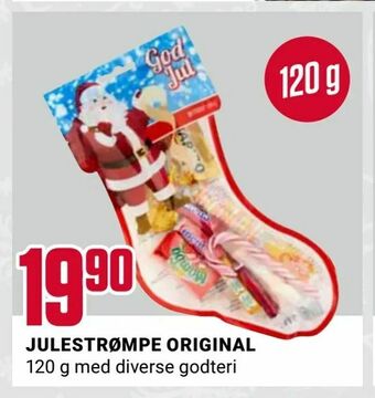 Europris Julestrømpe original tilbud
