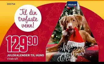 Europris Julekalender til hund tilbud