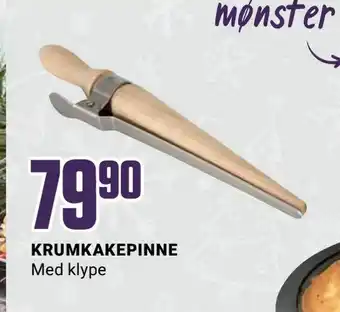 Europris Krumkakepinne tilbud