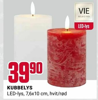 Europris KUBBELYS tilbud