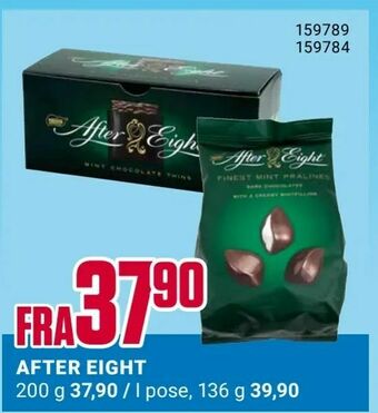 Europris After eight tilbud