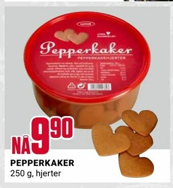 Europris Pepperkaker tilbud