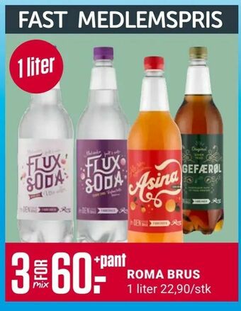 Europris ROMA BRUS tilbud