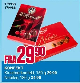 Europris Konfekt tilbud