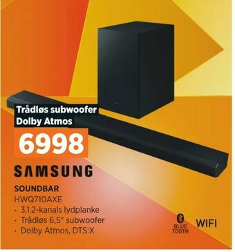 POWER Soundbar tilbud