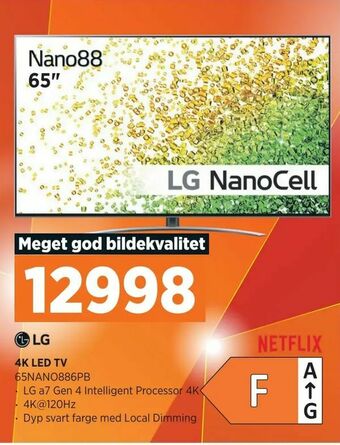 POWER 4k led tv tilbud