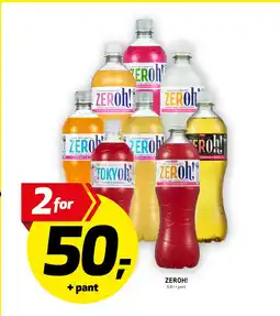 Bunnpris ZEROH! tilbud