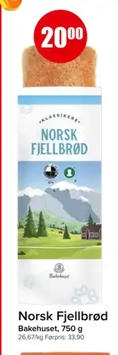Spar Norsk Fjellbrød tilbud