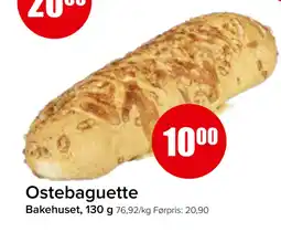 Spar Ostebaguette tilbud