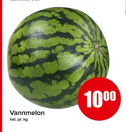 Spar Vannmelon tilbud