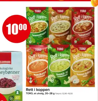 Spar Rett i koppen tilbud